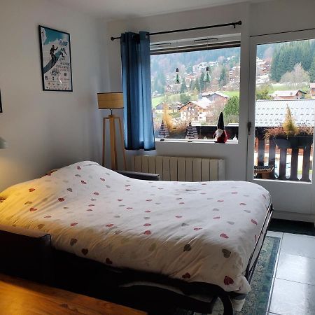 Studio Avec Petit Balcon Et Cheminee - Grand Massif Les Carroz d'Araches Zewnętrze zdjęcie