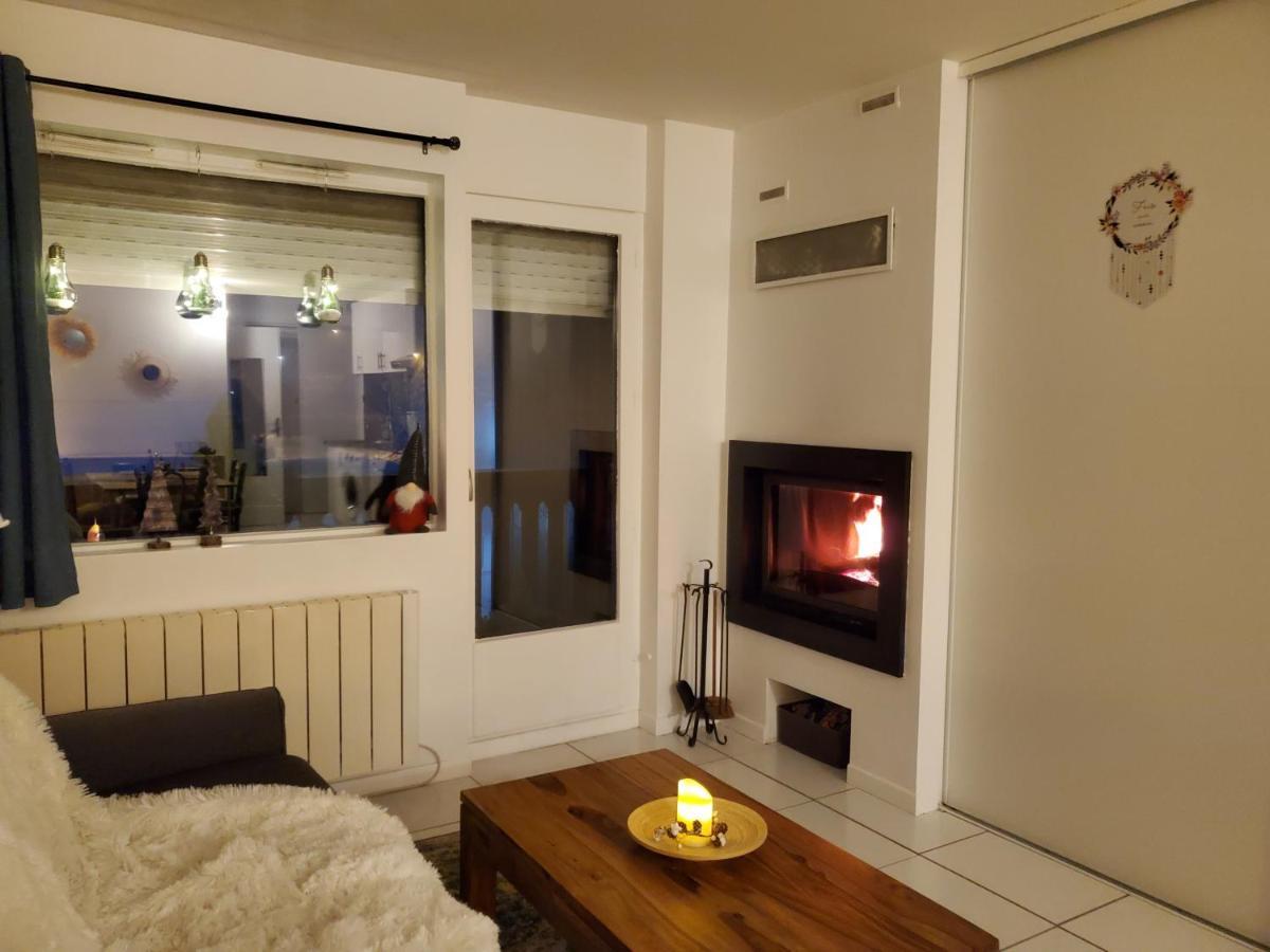 Studio Avec Petit Balcon Et Cheminee - Grand Massif Les Carroz d'Araches Zewnętrze zdjęcie