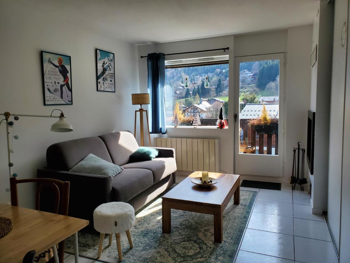 Studio Avec Petit Balcon Et Cheminee - Grand Massif Les Carroz d'Araches Zewnętrze zdjęcie
